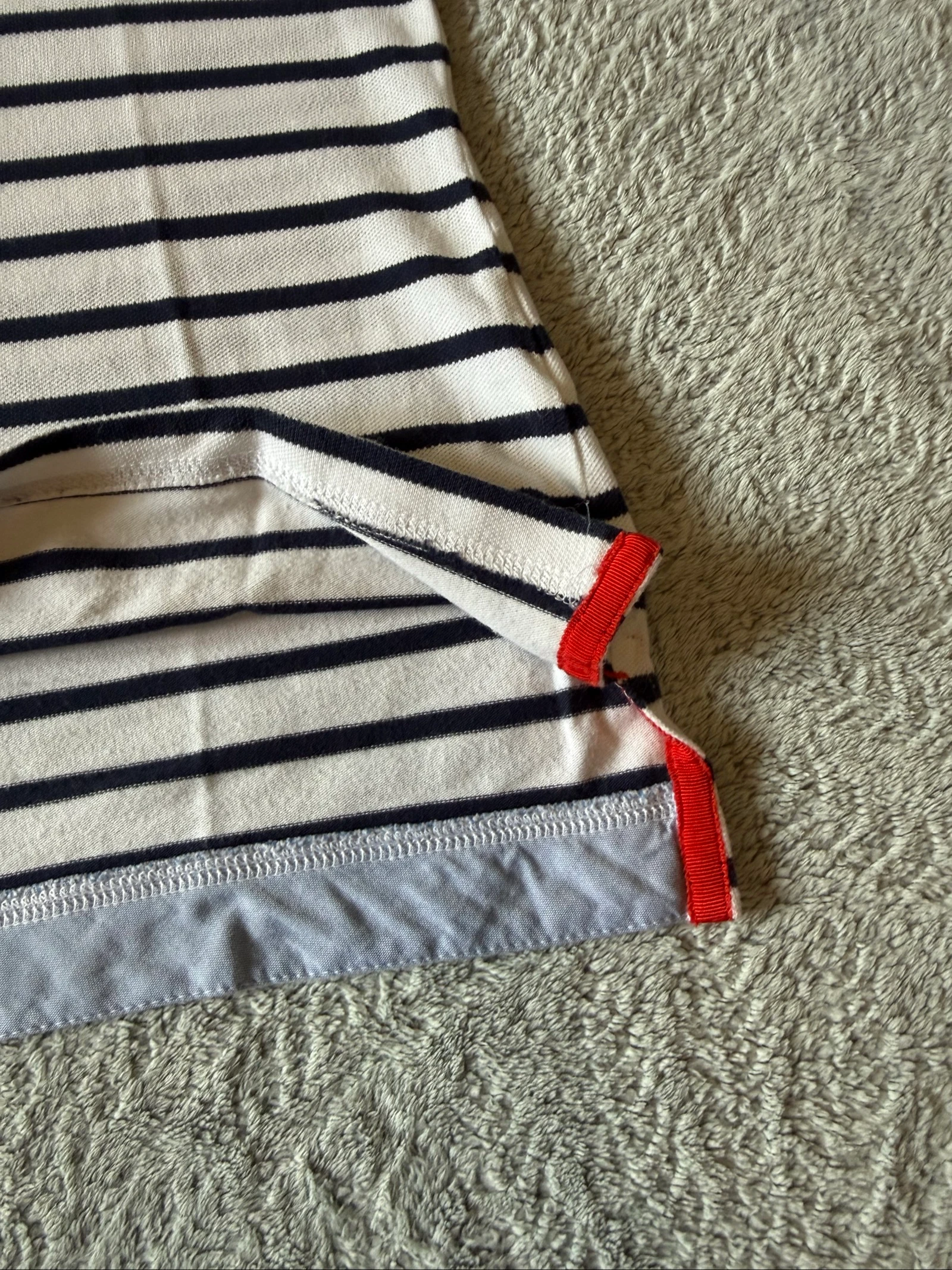 Polo femenino Tommy Hilfiger vintage a rayas – Talla M – Muy buen estado – photo 10